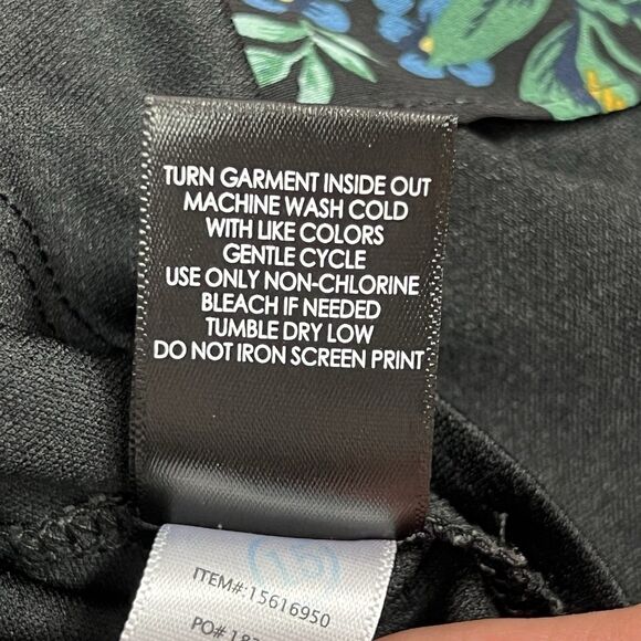 Torrid Mini Chiffon And Studio Floral Long Bell Sleeve Surplice Dress Women’s 5X - Picture 9 of 9